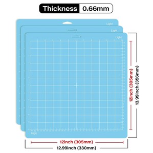 Blue Cutting Mat