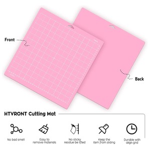 Pink Fabric Adhesive Vinyl Cutter Mat